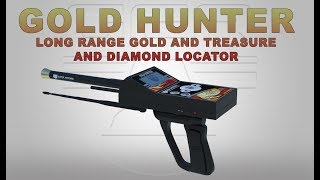 long range metal amp gold amp treasure detector  Gold Hunter Device Plus [upl. by Brunella214]