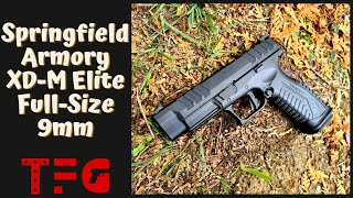 Springfield Armory XDM Elite 45 9mm  TheFirearmGuy [upl. by Eiryt418]