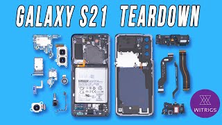 Samsung Galaxy S21 5G Teardown [upl. by Notlad]