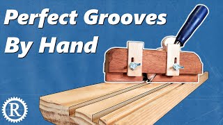 Cut perfect grooves with this DIY tool [upl. by Amilb]