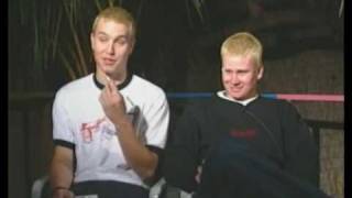 Blink 182  Interview For Victory Records 1996 Full Screen [upl. by Roselane]