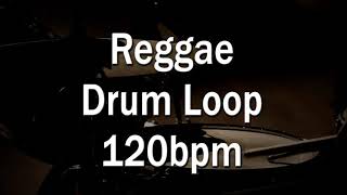 Reggae Drum Loop  120bpm [upl. by Debo362]