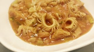 Trippa con Fagioli alla contadina [upl. by Krum830]