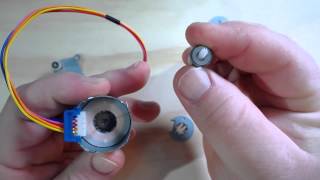 28BYJ48 Stepper Motor Disassembly [upl. by Zinck250]