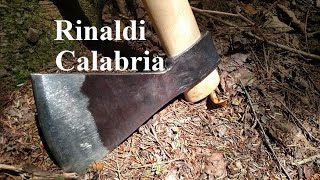 Rinaldi Calabria Axe [upl. by Lemuel695]