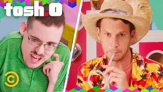 Ricky Berwick  CeWEBrity Profile  Tosh0 [upl. by Ecnarolf]