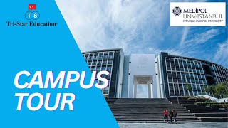 ISTANBUL MEDIPOL UNIVERSITY CAMPUS TOUR [upl. by Aissatsan]