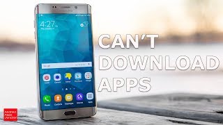 Can not download apps in android device Samsung [upl. by Garrity969]