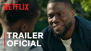 Paternidade com Kevin Hart  Trailer oficial  Netflix [upl. by Aciraa]