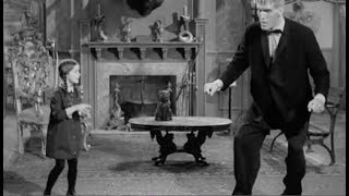 Wednesday Addams teaches Lurch how to dance The Addams Family [upl. by Mailand]