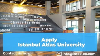 Study at Istanbul Atlas University [upl. by Croix923]