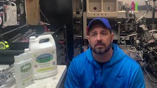 Michael Coney  How to repair a clogged Drain Field [upl. by Griffis]