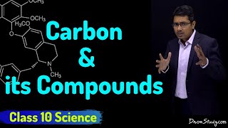 Carbon and its Compounds  CBSE Class 10 X Science Chemistry  Toppr Study [upl. by Kcajyllib]