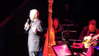 Fly me to the Moon Frank Sinatra Jr Royal ALbert Hall 2015 [upl. by Demona]