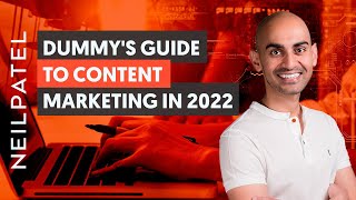 The Beginners Guide to Content Marketing in 2023  Neil Patel [upl. by Abelard]