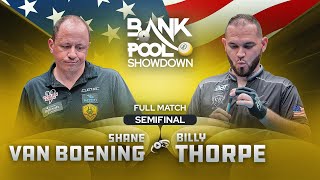 SEMIFINALS  Bank Pool Showdown [upl. by Cly]