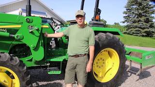 John Deere 5055E quotREVIEWquot [upl. by Cyndy]