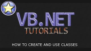 VBNET Tutorial For Beginners  Creating Classes Visual Basic Programming [upl. by Ulphiah]