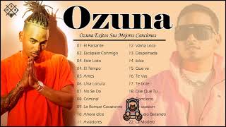 OZUNA  Album Ozuna  Mix Ozuna  2022 [upl. by Alaecim]