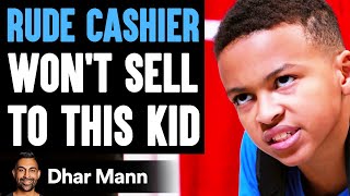 RUDE CASHIER Wont Sell To KID  Dhar Mann [upl. by Jessie]