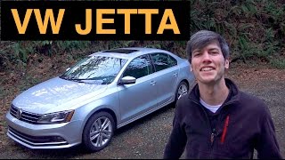 2015 VW Jetta TDI  Review amp Test Drive [upl. by Dyrrej658]