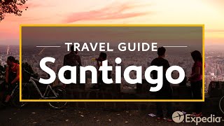 Santiago Vacation Travel Guide  Expedia [upl. by Oiruam126]