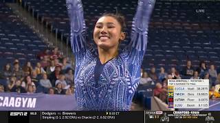 Kyla Ross  2019 NCAA Vault Floor Champion [upl. by Rosenblum]