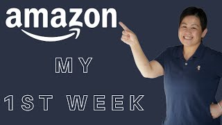 Amazon Onboarding Process  1st week as a former Recruiting Leader [upl. by Ignazio]