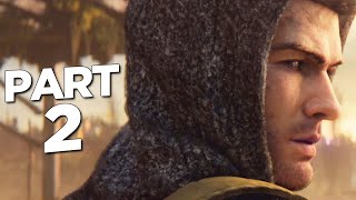 DYING LIGHT 2 Walkthrough Gameplay Part 2  AIDEN FULL GAME [upl. by Lovich861]