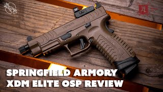 Springfield Armory XDM Elite OSP Review [upl. by Tillio342]