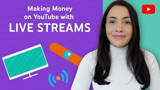 Making Money on YouTube with Live Streams [upl. by Wootan]