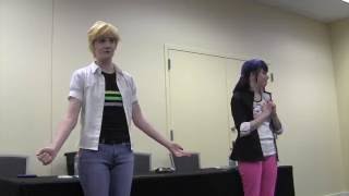 Miraculous Marinette amp Adrien PART 1  KuroNekoCon 2016 [upl. by Merkley]