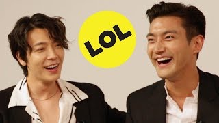 Super Junior Plays Would You Rather [upl. by Joceline]