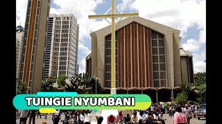 Tuingie Nyumbani  Traditional  Lyrics video [upl. by Yonah766]