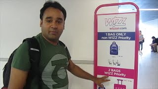 WizzAir Baggage Policy English Subtitles [upl. by Rezal979]