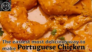 30 minute meal prep  Portuguese Chicken [upl. by Oravla]