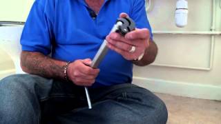 Rothenberger Telescopic Basin Wrench Product Review [upl. by Ramalahs956]