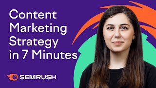 Content Marketing Strategy in 7 Minutes [upl. by Adamo]