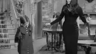 The Wednesday Addams Dance  Shirley Ellis The Nitty Gritty [upl. by Ilrac]