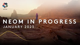 NEOM in Progress  January 2023 [upl. by Anertak]