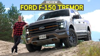 FORDS TRAIL CONQUERER  Ford F150 Tremor  OffRoad Review [upl. by Belding]