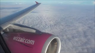 Wizzair Airbus A320232  London Luton to Brno Full Flight [upl. by Eustashe]