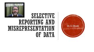 Selective Reporting and Misrepresentation of Data [upl. by Enohs]