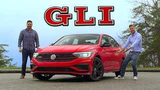 2019 VW Jetta GLI Review  The Enthusiast’s Sedan [upl. by Erica]