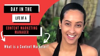 Day in the Life of a Content Marketing Manager [upl. by Calle]