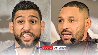 AMIR KHAN VS KELL BROOK 💥  Full Press Conference  February 19 [upl. by Middleton]