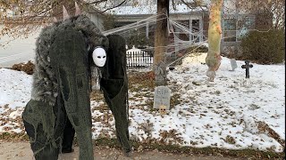 Spirit Walker Creepy Costume DIY Project [upl. by Anatlus]