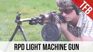 The RPD Light Machine Gun A Belt Fed in an Intermediate Cartridge [upl. by Ahab]