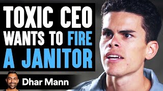 CEO Threatens To Fire Janitor Son Teaches Him A Lesson  Dhar Mann [upl. by Shamus]