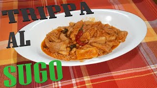 TRIPPA AL SUGO  RICETTA FENOMENALE [upl. by Bryce]